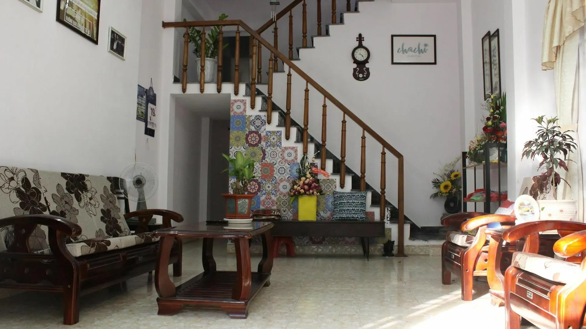 Chachi Homestay 岘港 0*,
